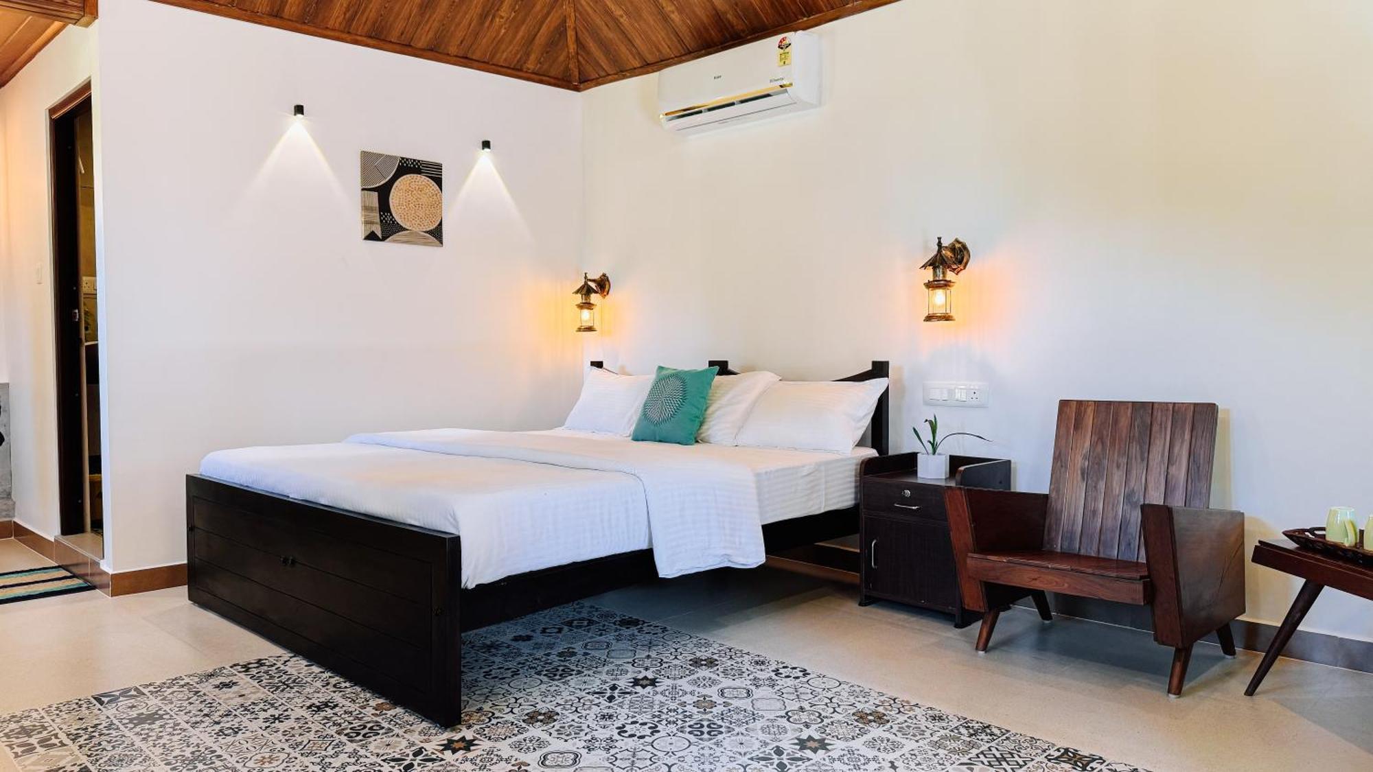 Calm Shack - 2 Bedroom-Boutique Farm Stay Муннар Экстерьер фото