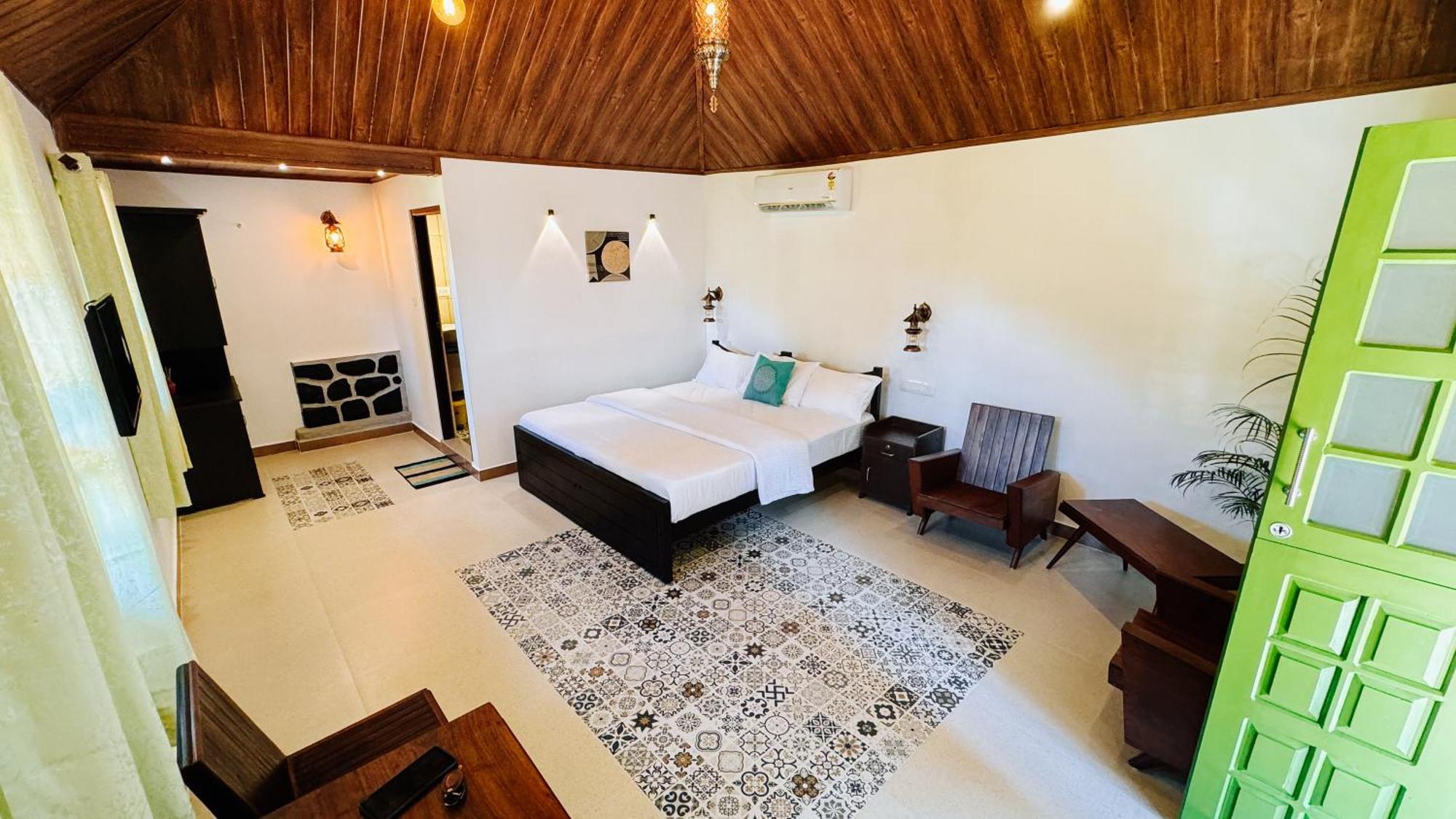 Calm Shack - 2 Bedroom-Boutique Farm Stay Муннар Экстерьер фото