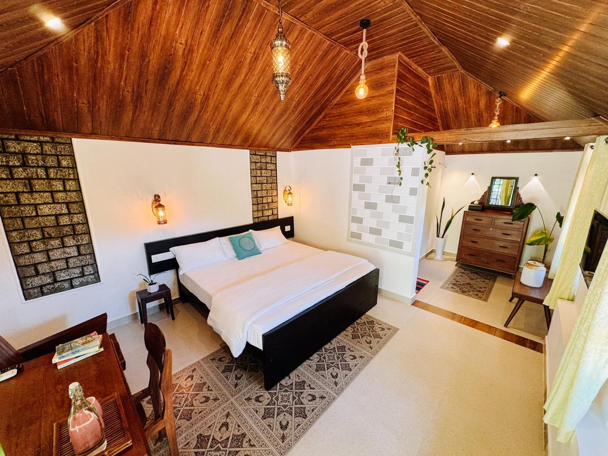 Calm Shack - 2 Bedroom-Boutique Farm Stay Муннар Экстерьер фото